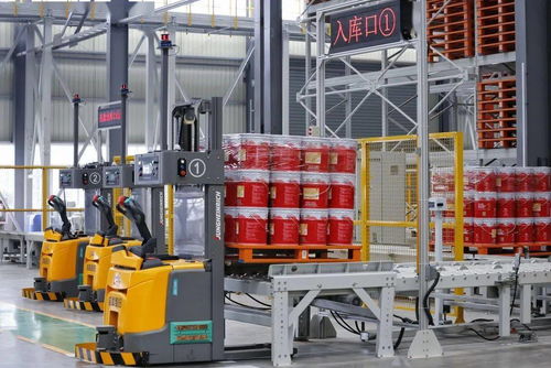 智能制造新生態(tài) 中國國際涂料大會(huì)首站赴亞士滁州綜合工廠考察