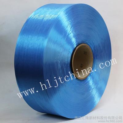 浙江窗簾布專用有色滌綸FDY絲廠家直銷圖片_高清圖_細(xì)節(jié)圖-浙江匯隆新材料股份 -