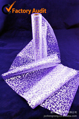 【2013新款 燙金 撒金紗卷】?jī)r(jià)格,廠家,圖片,其他節(jié)慶婚慶用品,嘉興市盛榮紡織-