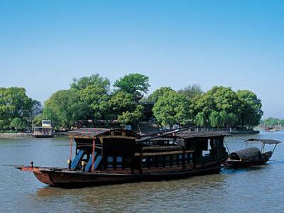 嘉興南湖 - 百科