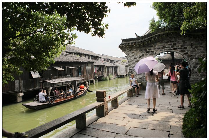 水鄉(xiāng)記憶，時(shí)光碎片 鏡頭下的烏鎮(zhèn)東柵